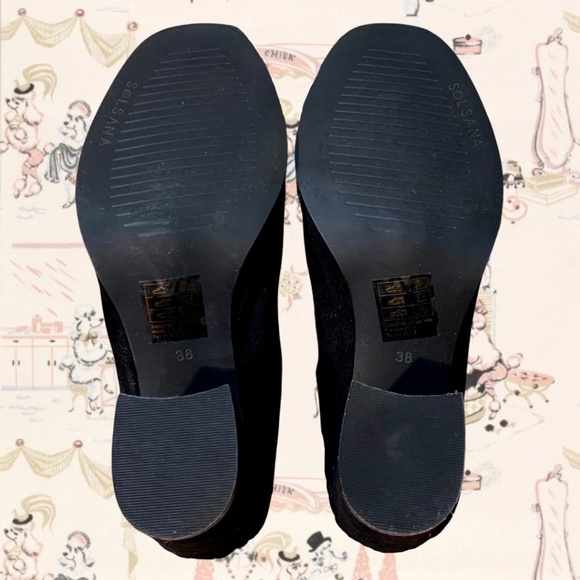 Sol Sana Suede Marc Mules - Picture 7 of 7